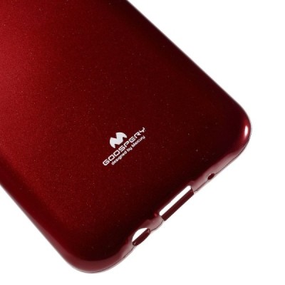 Samsung Galaxy J5 Mercury raudonas kieto silikono tpu dėklas - nugarėlė / Priedai.lt