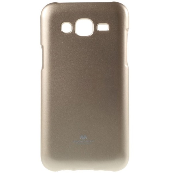 „Mercury“ apvalks - zelta (Galaxy J5 2015)