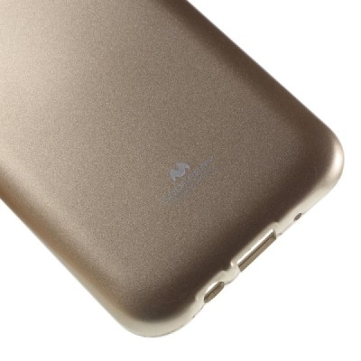 Samsung Galaxy J5 Mercury zelta cieta silikona (TPU) apvalks / vacins.lv