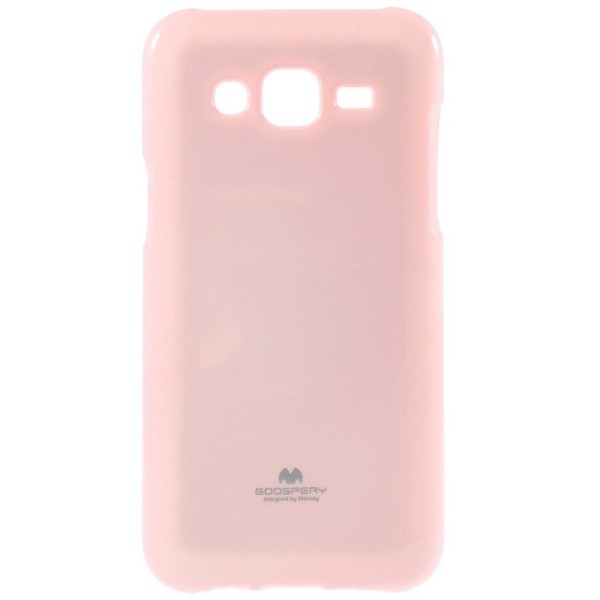„Mercury“ dėklas - rožinis (Galaxy J5 2015)