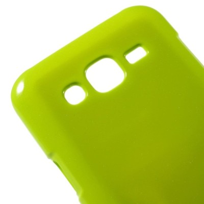 Samsung Galaxy J5 Mercury zaļš cieta silikona (TPU) apvalks / Vacins.lv