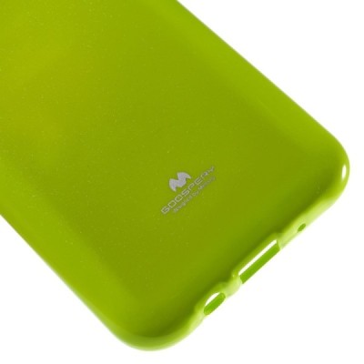 Samsung Galaxy J5 Mercury zaļš cieta silikona (TPU) apvalks / Vacins.lv