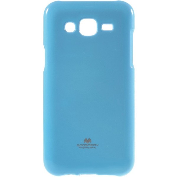 „Mercury“ apvalks - zils (Galaxy J5 2015)