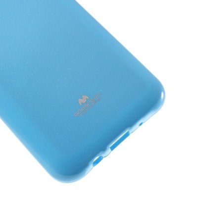 Samsung Galaxy J5 Mercury zils cieta silikona (TPU) apvalks / vacins.lv