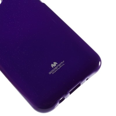 Samsung Galaxy J5 Mercury violeta cieta silikona (TPU) apvalks / vacins.lv