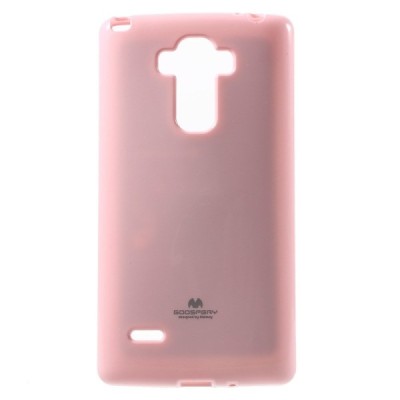 LG G4 Stylus (H635) Mercury rozs cieta silikona (TPU) apvalks / vacins.lv