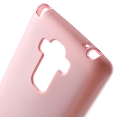 LG G4 Stylus (H635) Mercury rožinis kieto silikono tpu dėklas - nugarėlė / Priedai.lt