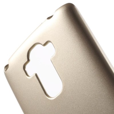 LG G4 Stylus (H635) Mercury zelta cieta silikona (TPU) apvalks / vacins.lv