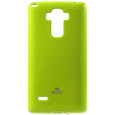 LG G4 Stylus (H635) Mercury zaļš cieta silikona (TPU) apvalks / Vacins.lv