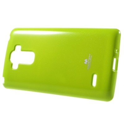 LG G4 Stylus (H635) Mercury zaļš cieta silikona (TPU) apvalks / Vacins.lv