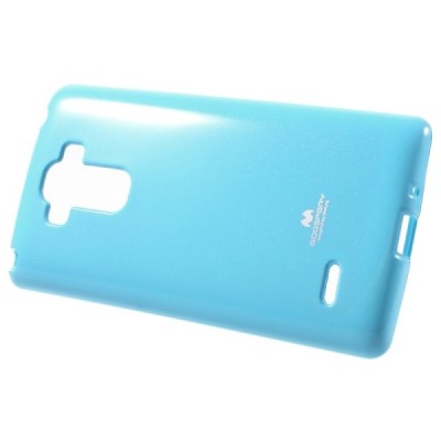 LG G4 Stylus (H635) Mercury šviesiai mėlynas kieto silikono tpu dėklas - nugarėlė / Priedai.lt