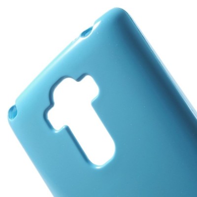 LG G4 Stylus (H635) Mercury šviesiai mėlynas kieto silikono tpu dėklas - nugarėlė / Priedai.lt