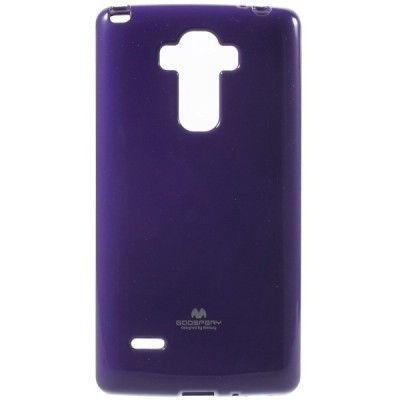 LG G4 Stylus (H635) Mercury violeta cieta silikona (TPU) apvalks / vacins.lv