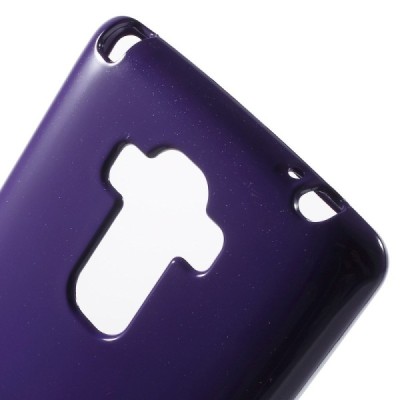 LG G4 Stylus (H635) Mercury violetinis kieto silikono tpu dėklas - nugarėlė / Priedai.lt