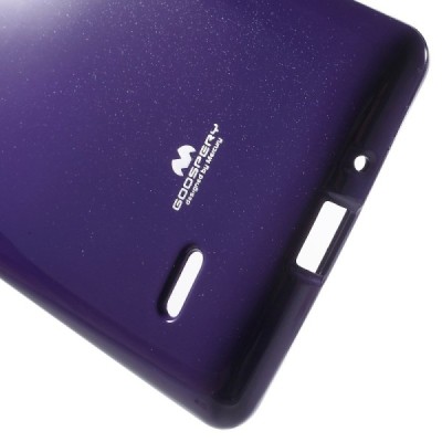 LG G4 Stylus (H635) Mercury violetinis kieto silikono tpu dėklas - nugarėlė / Priedai.lt