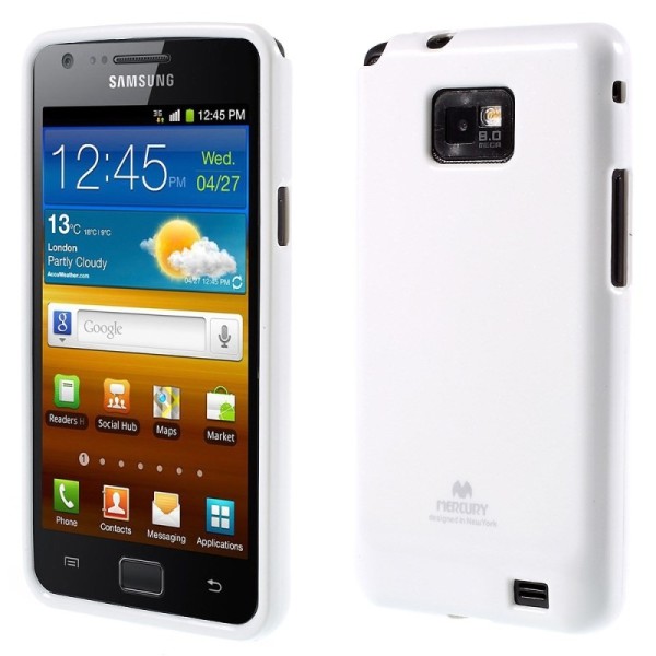 „Mercury“ dėklas - baltas (Galaxy S2)