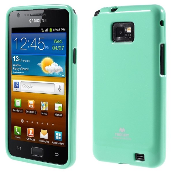 „Mercury“ dėklas - mėtinis (Galaxy S2)