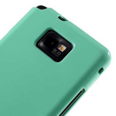 Samsung Galaxy S2 Mercury mėtinis kieto silikono tpu dėklas - nugarėlė / Priedai.lt