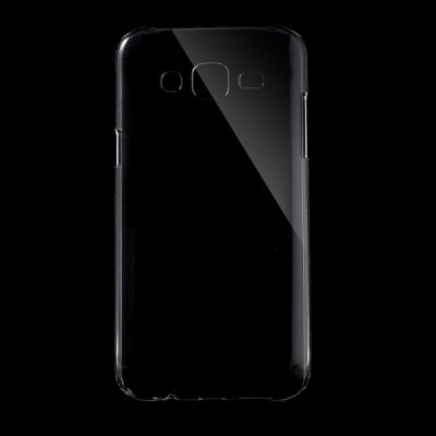 Samsung Galaxy J5 plastikinis skaidrus (permatomas) dėklas - nugarėlė / Priedai.lt