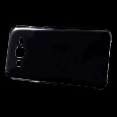 Samsung Galaxy J5 plastmasas dzidrs (caurspīdīgs) apvalks / Vacins.lv