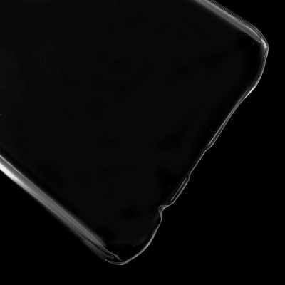 Samsung Galaxy J5 plastmasas dzidrs (caurspīdīgs) apvalks / Vacins.lv