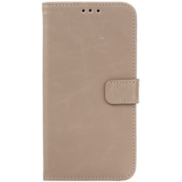 „Retro“ atverčiamas dėklas - smėlio spalvos (Galaxy J5 2015)