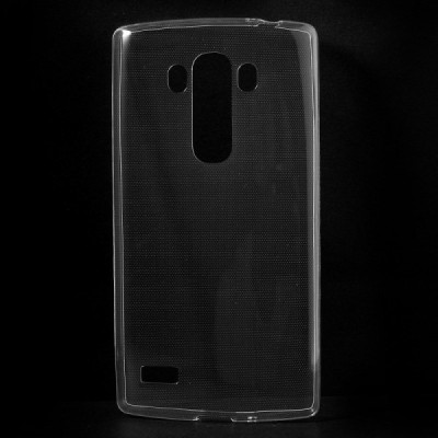LG G4s (H735) dzidrs (caurspīdīgs) cieta silikona TPU pasaulē planākais apvalks / Vacins.lv
