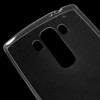 LG G4s (H735) dzidrs (caurspīdīgs) cieta silikona TPU pasaulē planākais apvalks / Vacins.lv