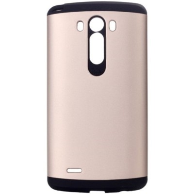 Pastiprinātas aizsardzības zelta LG G3 D855 (D850, D851) apvalks / Vacins.lv