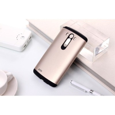 Pastiprinātas aizsardzības zelta LG G3 D855 (D850, D851) apvalks / Vacins.lv