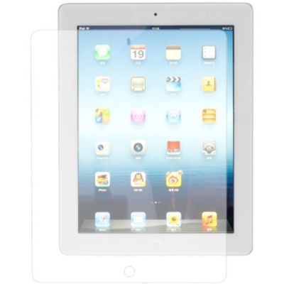 Apple iPad 2 / 3 / 4 apsauginė skaidri ekrano plėvelė / Priedai.lt