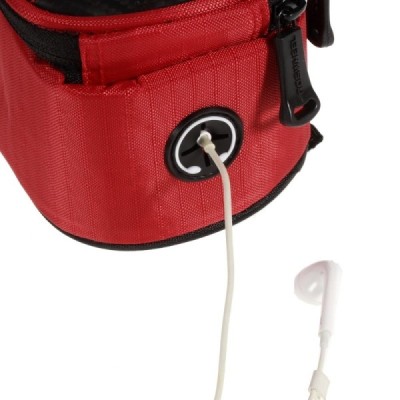 „Roswheel“ universāls telefona sarkans futrālis velosipēdam (XL) / Vacins.lv