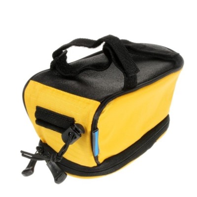 „Roswheel“ universāls telefona dzeltens futrālis velosipēdam (XL) / Vacins.lv