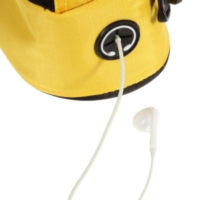 „Roswheel“ universāls telefona dzeltens futrālis velosipēdam (XL) / Vacins.lv