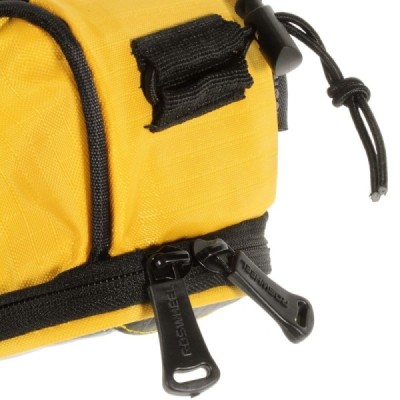 „Roswheel“ universāls telefona dzeltens futrālis velosipēdam (XL) / Vacins.lv