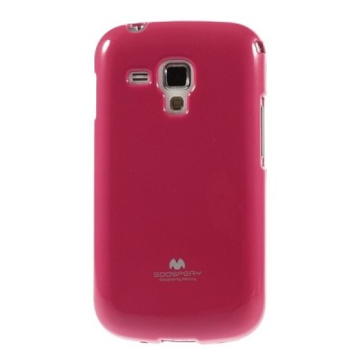 Samsung Galaxy S Duos 2 S7582, S Duos S7562, Trend S7560, Trend Plus S7580 Mercury rozs cieta silikona (TPU) apvalks / vacins.lv