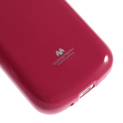 Samsung Galaxy S Duos 2 S7582, S Duos S7562, Trend S7560, Trend Plus S7580 Mercury rozs cieta silikona (TPU) apvalks / vacins.lv