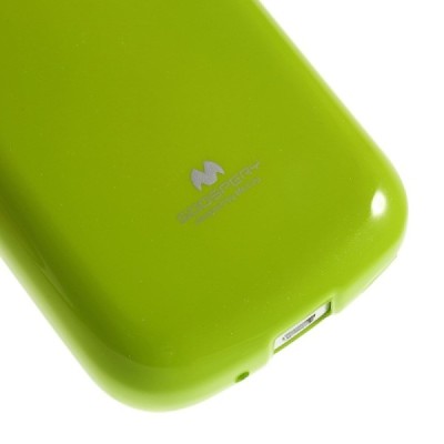 Samsung Galaxy S Duos 2 S7582, S Duos S7562, Trend S7560, Trend Plus S7580 žalias Mercury kieto silikono (TPU) dėklas / Priedai.