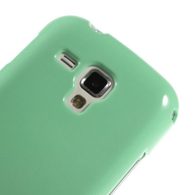Samsung Galaxy S Duos 2 S7582, S Duos S7562, Trend S7560, Trend Plus S7580 mėtinis Mercury kieto silikono (TPU) dėklas / Priedai