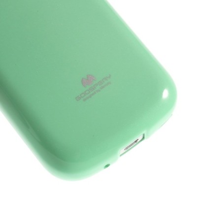 Samsung Galaxy S Duos 2 S7582, S Duos S7562, Trend S7560, Trend Plus S7580 mėtinis Mercury kieto silikono (TPU) dėklas / Priedai