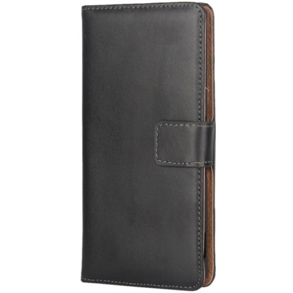 Atverčiamas dėklas - juodas (Xperia M4 Aqua)