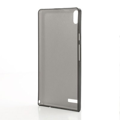 Ploniausias pasaulyje juodas Huawei Ascend P6 dėklas (dėkliukas) / Priedai.lt