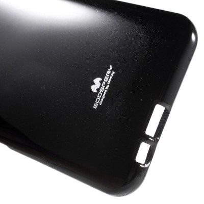 HTC One M9+ Plus Mercury melns cieta silikona (TPU) apvalks / vacins.lv