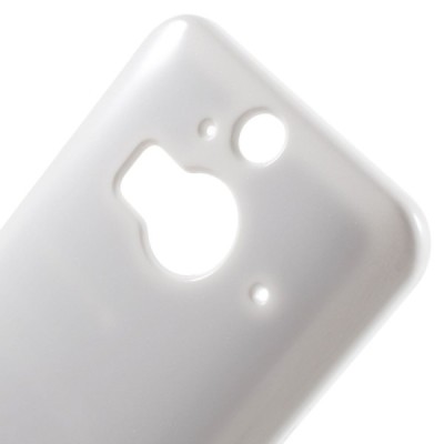 HTC One M9+ Plus baltas Mercury kieto silikono (TPU) dėklas / Priedai.lt