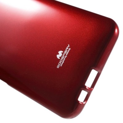 HTC One M9+ Plus Mercury sarkans cieta silikona (TPU) apvalks / vacins.lv