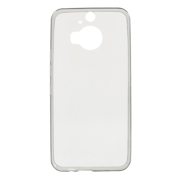 Ploniausias TPU skaidrus dėklas - pilkas (One M9+)