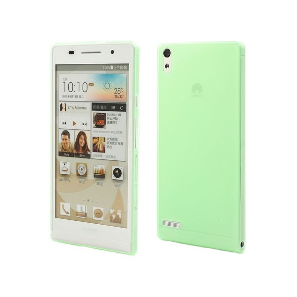 Pasaulē planākais futrālis - zaļš (Ascend P6)