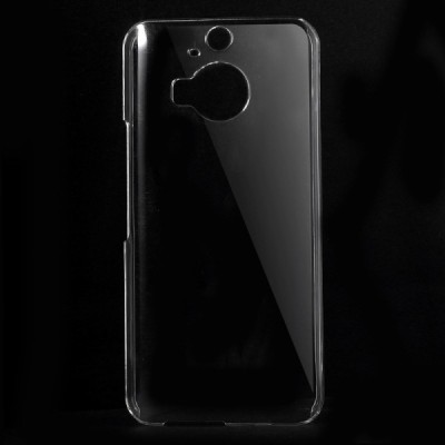 HTC One M9+ Plus plastmasas dzidrs (caurspīdīgs) apvalks / Vacins.lv