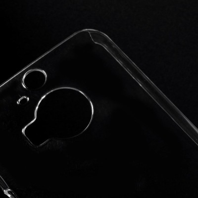 HTC One M9+ Plus plastmasas dzidrs (caurspīdīgs) apvalks / Vacins.lv