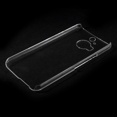 HTC One M9+ Plus plastmasas dzidrs (caurspīdīgs) apvalks / Vacins.lv